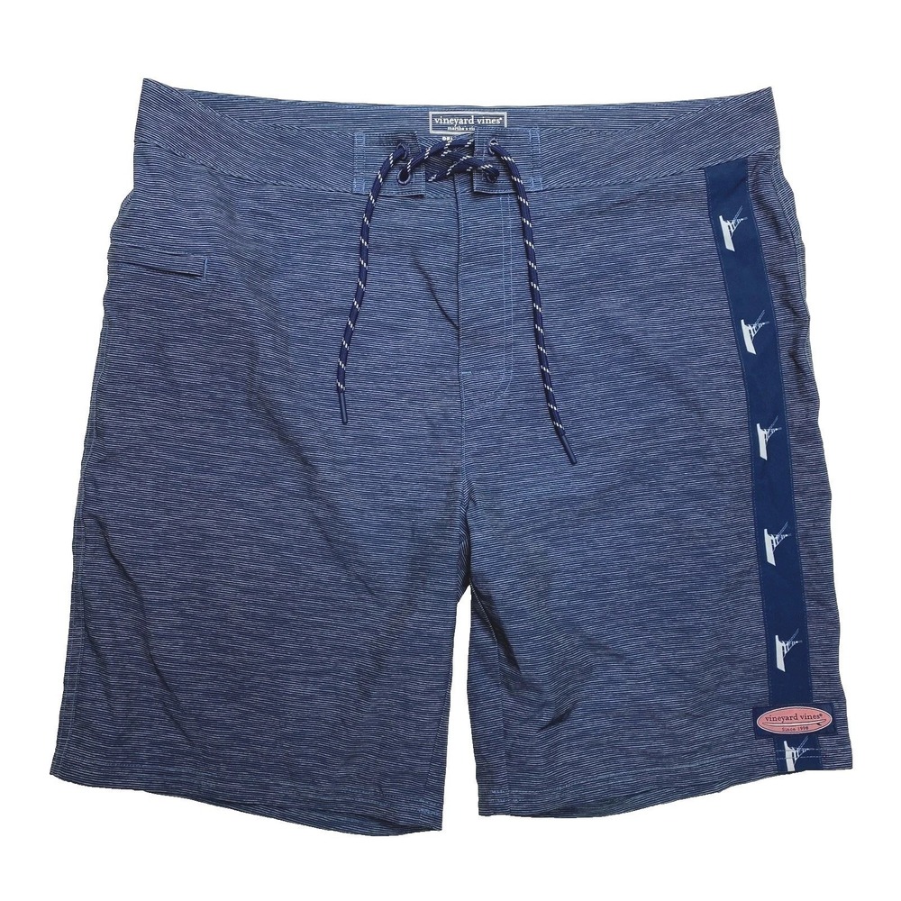 Vineyard Vines Board Shorts Mens 34 Blue Marthas Vineyard Swimwear